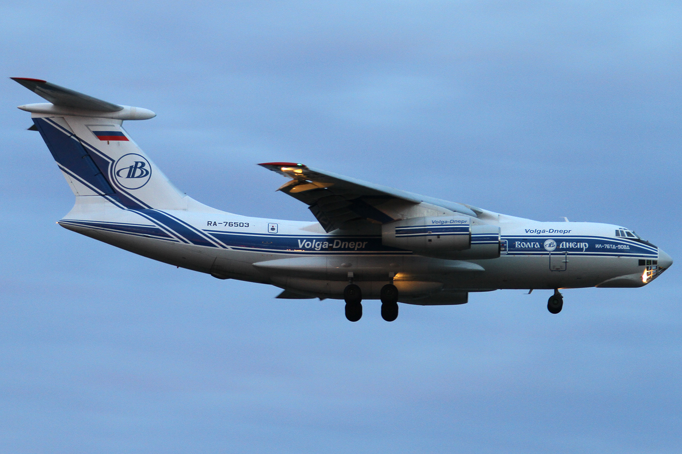 RA-76503 (2093422748) 2011 Ilyushin Il-76TD-90VD