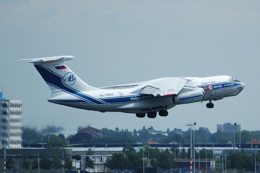 RA-76950 · Ilyushin Il-76TD-90VD · (AMS / EHAM)