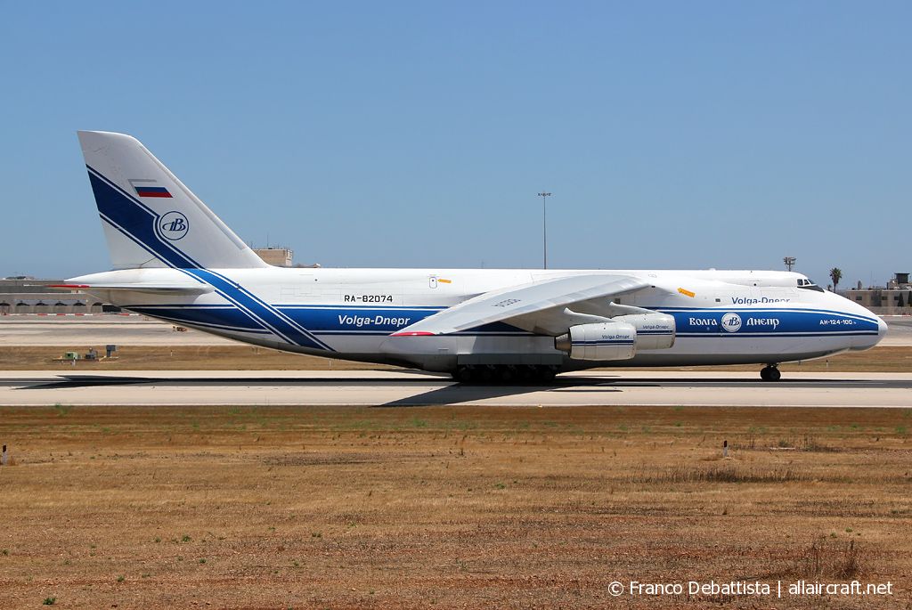 RA-82074 (9773051459142) 1993 Antonov An-124-100