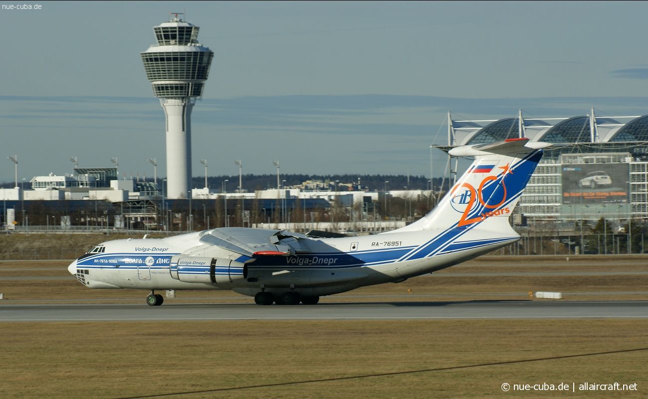 RA-76951 (2073421704) 2007 Ilyushin Il-76TD-90VD
