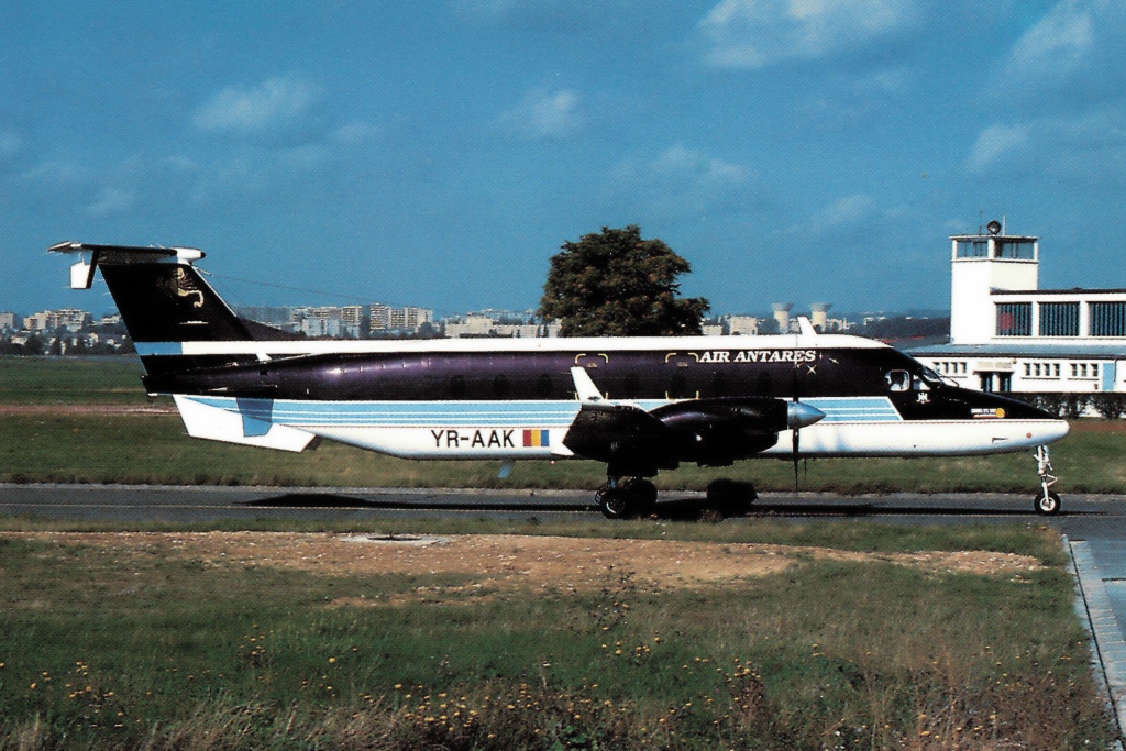 YR-AAK (UE-69) 1993 Beechcraft 1900D