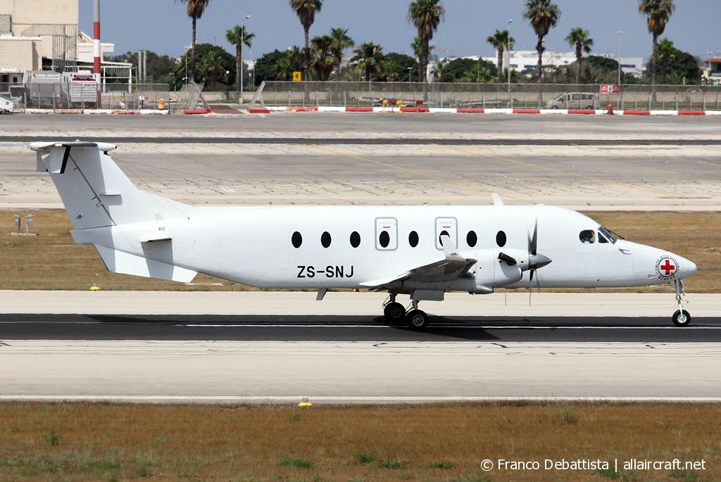 ZS-SNJ (UE-131) 1995 Beechcraft 1900D