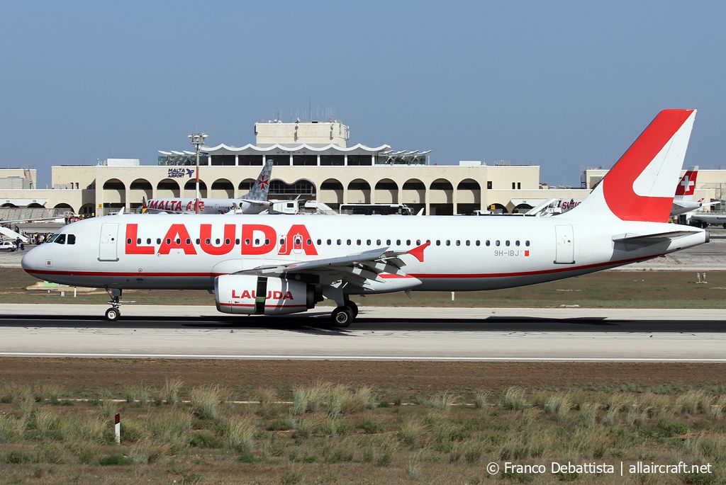 9H-IBJ (3259) 2007 Airbus A320-232