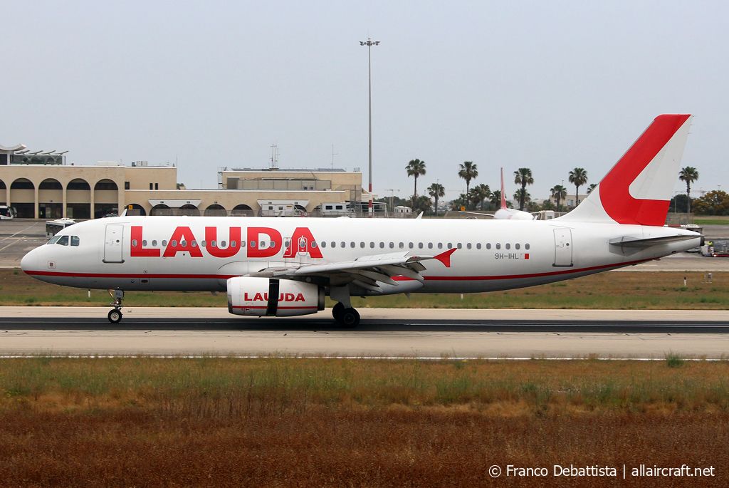 9H-IHL (3105) 2007 Airbus A320-232