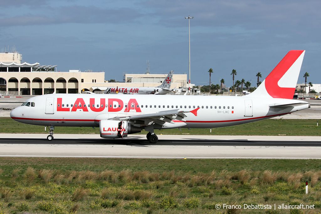 9H-LMC (3063) 2007 Airbus A320-214