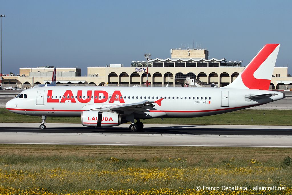 9H-LMG · Airbus A320-232 · (MLA / LMML)
