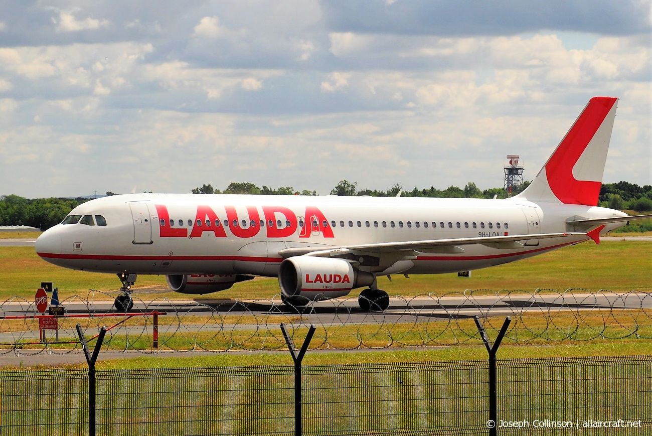 9H-LOA (3147) 2007 Airbus A320-214