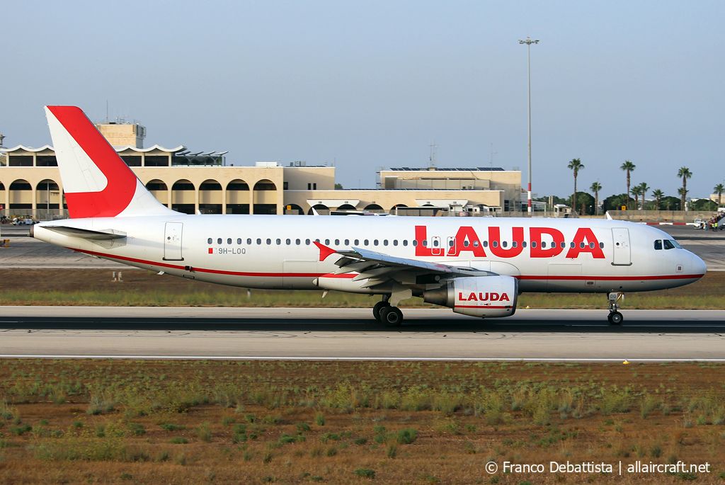 9H-LOQ (3131) 2007 Airbus A320-214