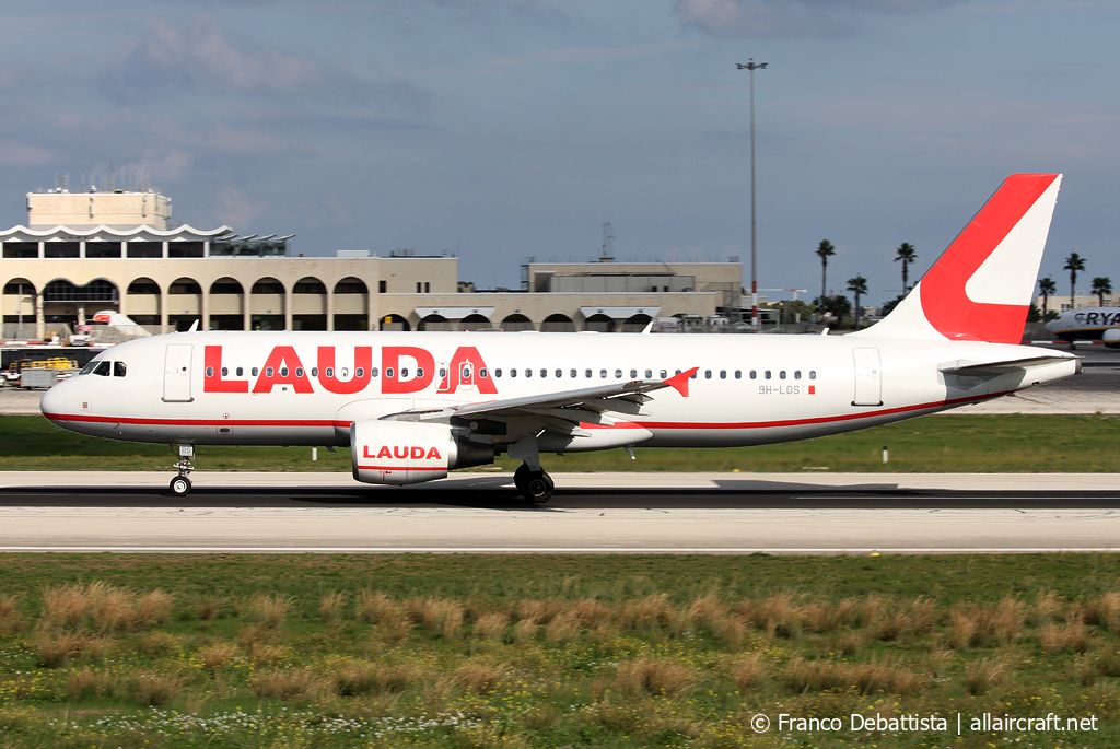 9H-LOS (3153) 2007 Airbus A320-214