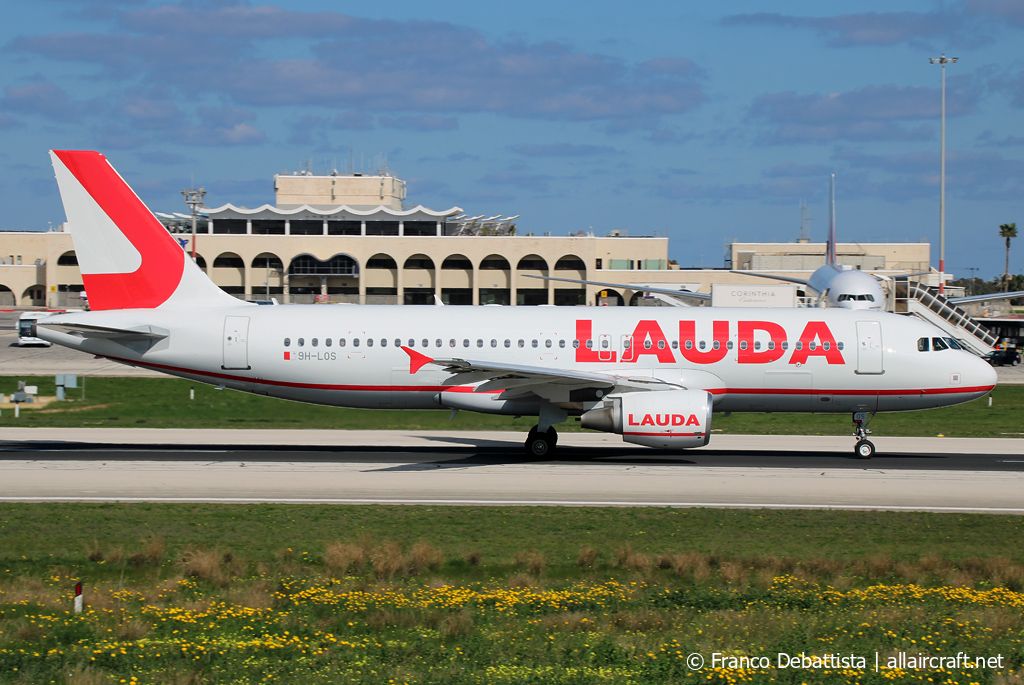 9H-LOS (3153) 2007 Airbus A320-214
