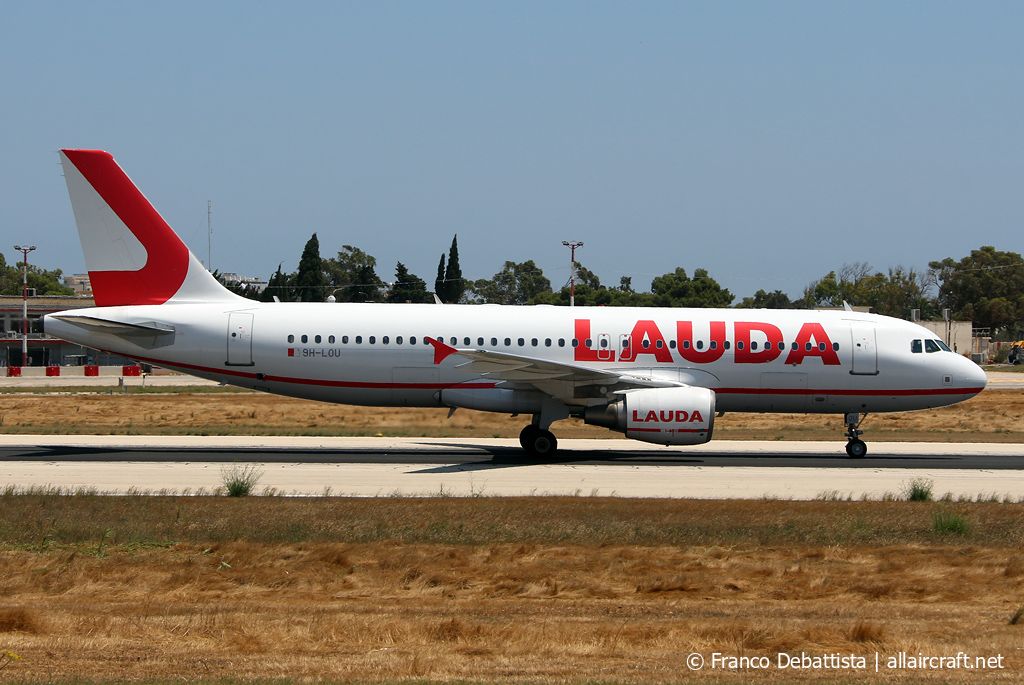 9H-LOU (3132) 2007 Airbus A320-214