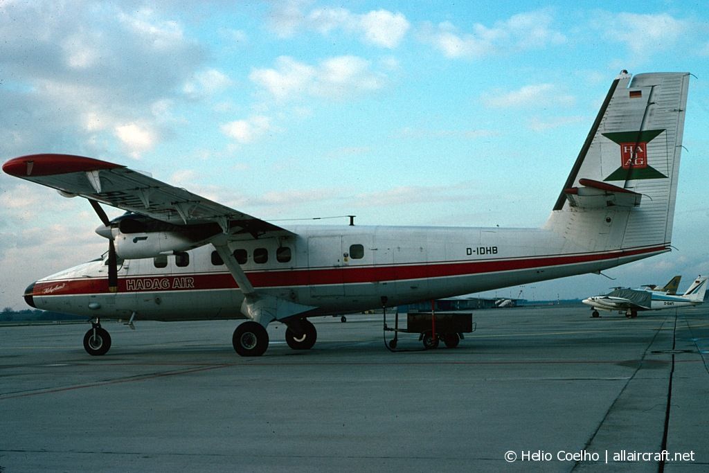 D-IDHB (336) 1971 DeHavilland Canada DHC-6-300 Twin Otter