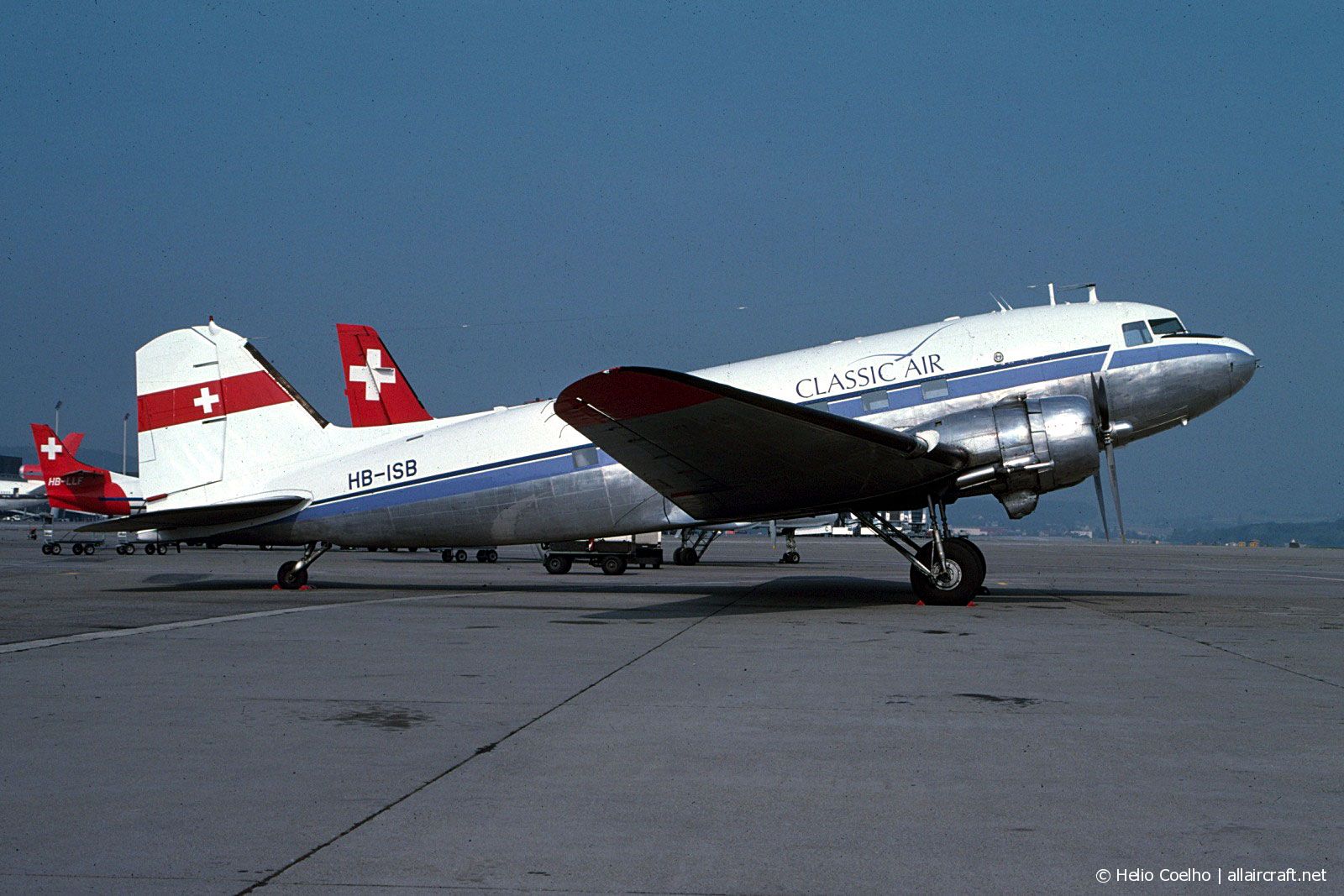 HB-ISB (4666) 1942 Douglas DC3C-S1C3G