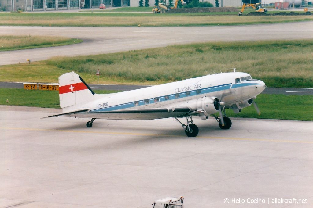 HB-ISB · Douglas DC3C-S1C3G · (ZRH / LSZH)
