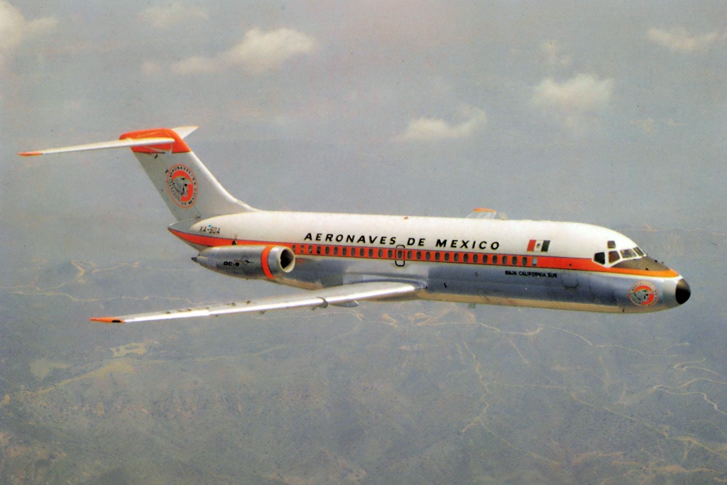 XA-SOA (47059) 1967 McDonnell Douglas DC-9-15