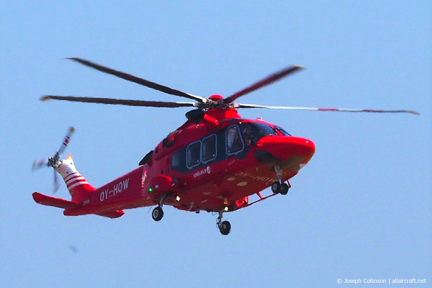 OY-HOW (69068) 2018 AgustaWestland AW-169
