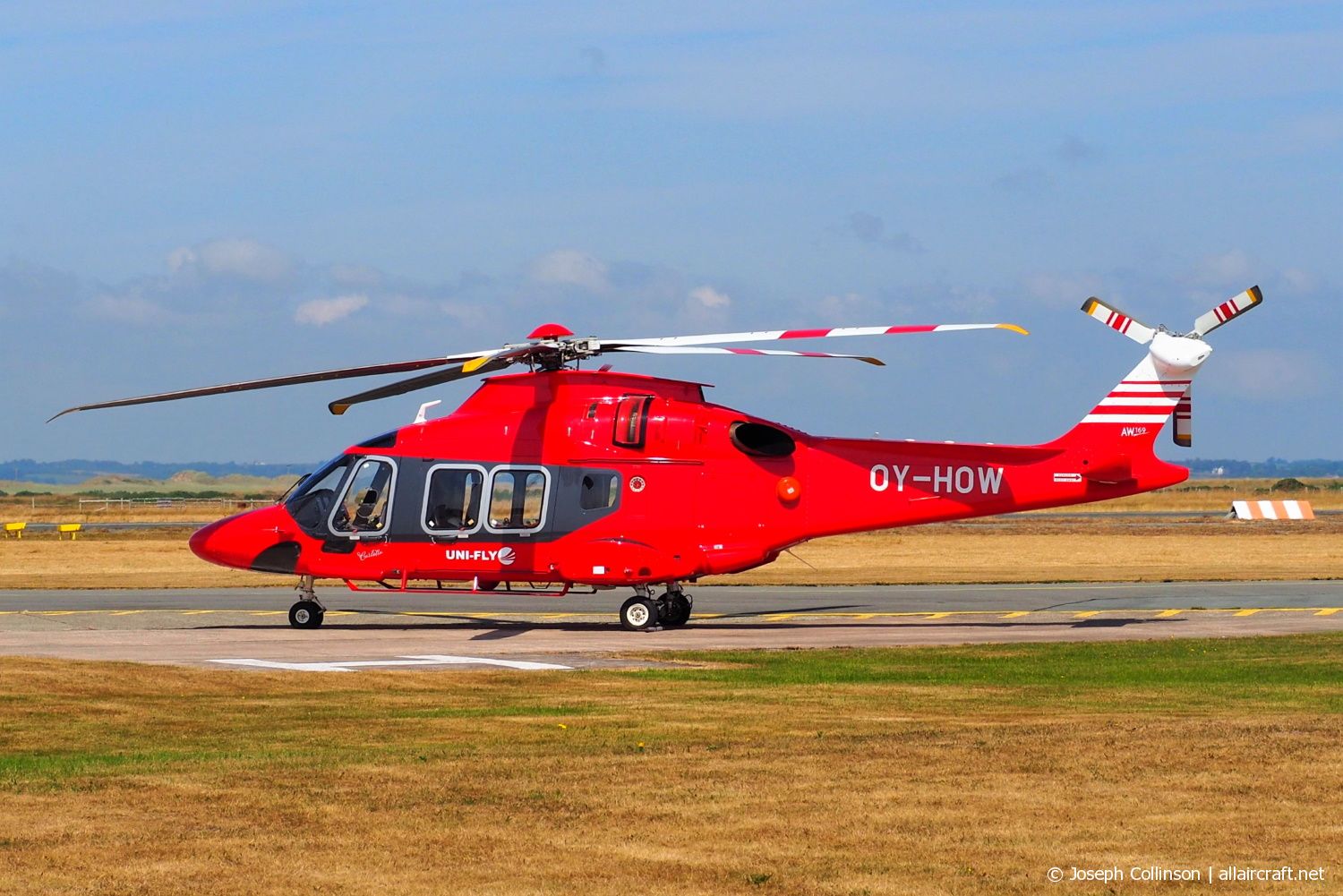 OY-HOW (69068) 2018 AgustaWestland AW-169