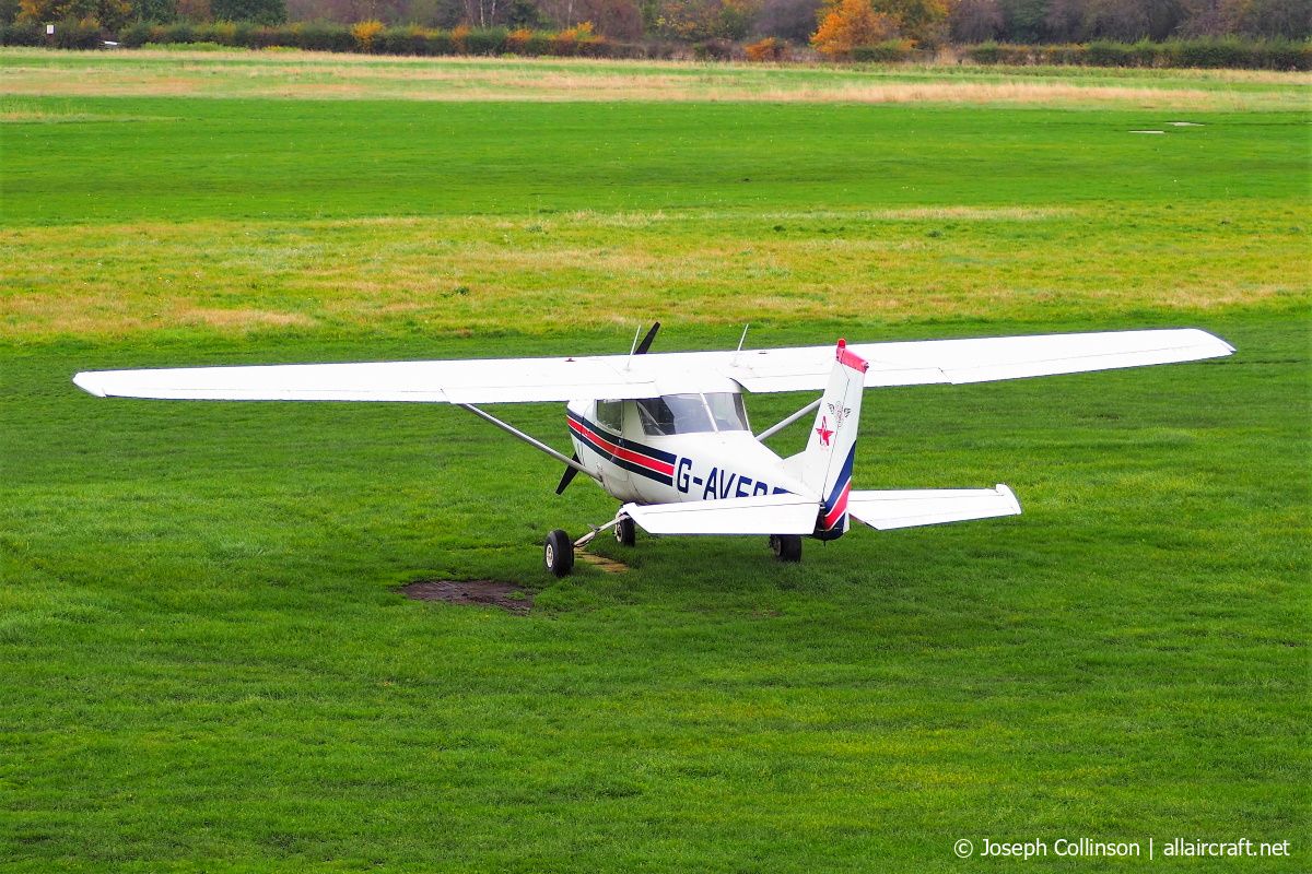 G-AVER (0260) 1966 Reims F150G