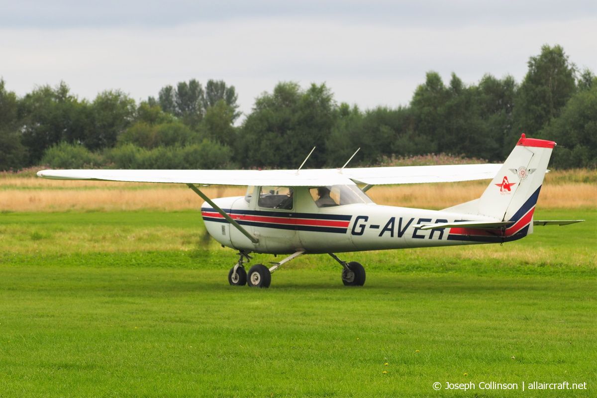 G-AVER (0260) 1966 Reims F150G