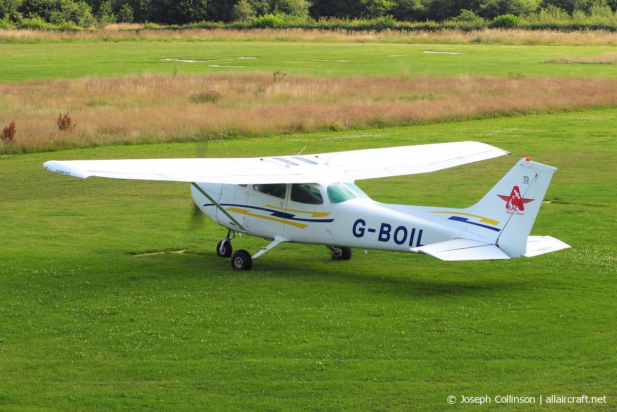 G-BOIL (172-71301) 1979 Cessna 172N