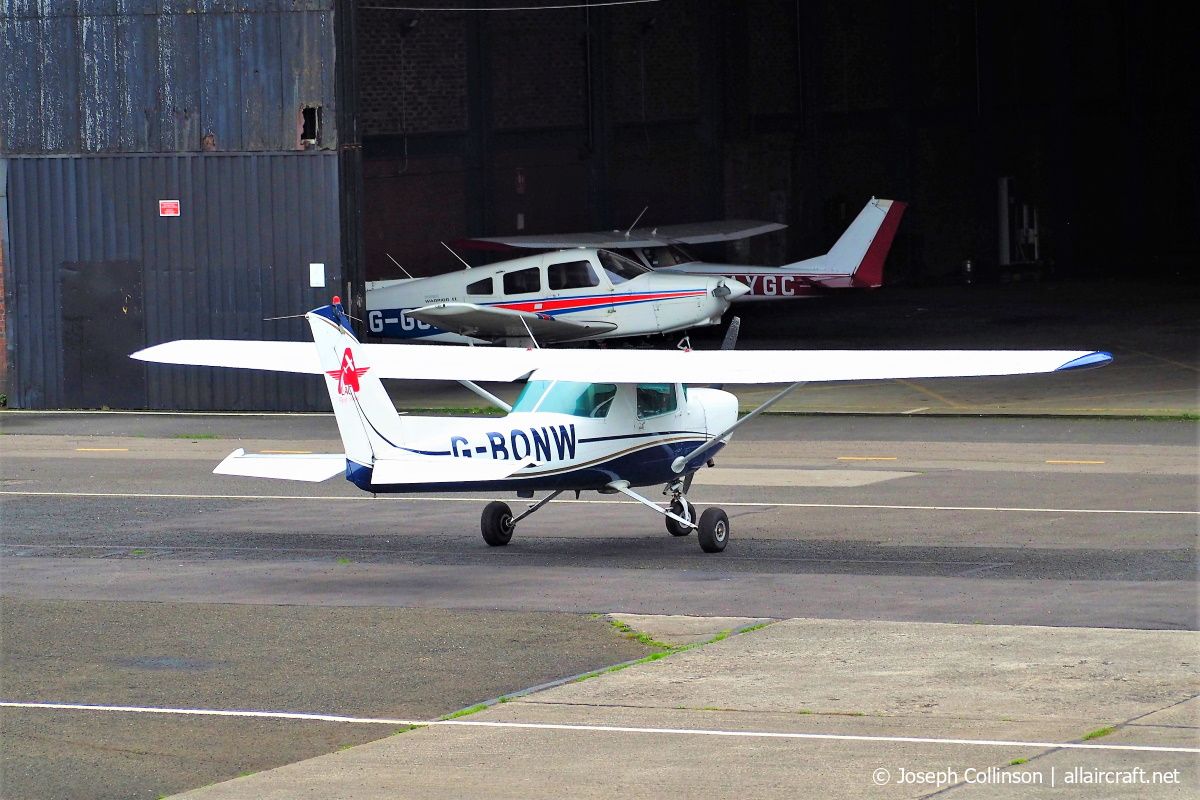 G-BONW (152-80401) 1978 Cessna 152