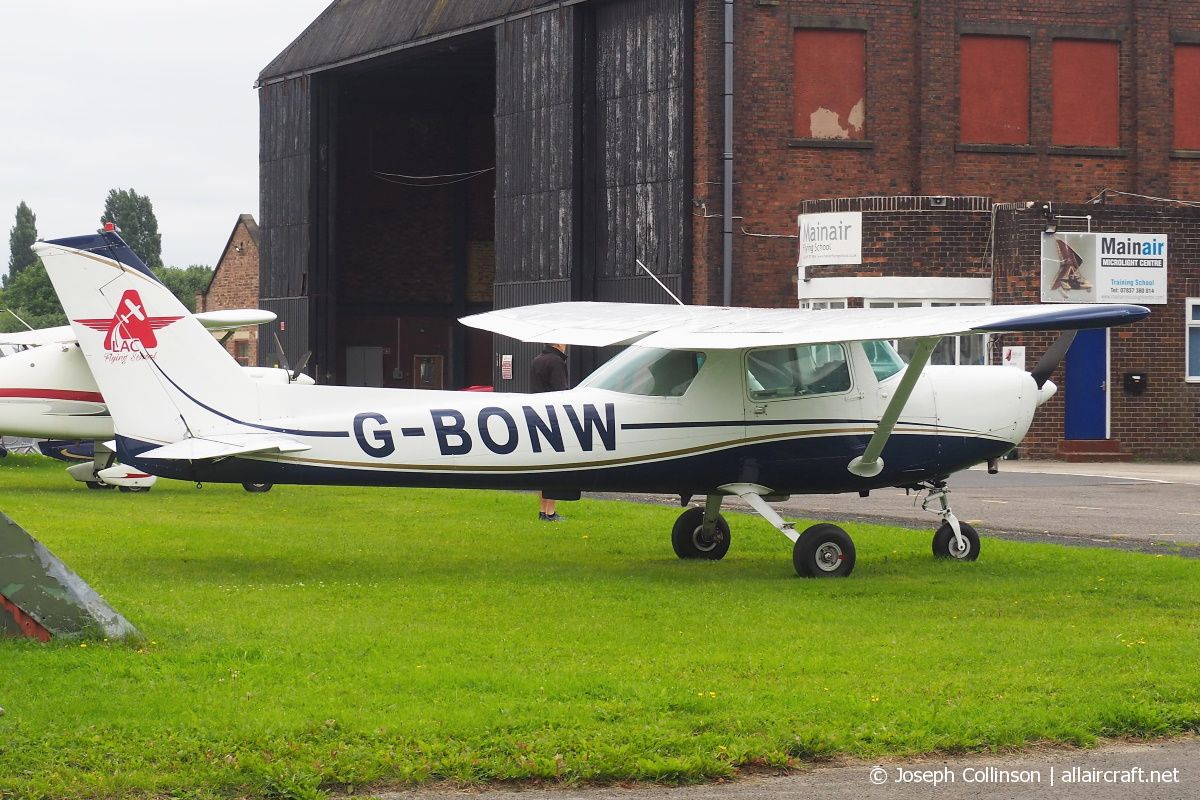 G-BONW (152-80401) 1978 Cessna 152