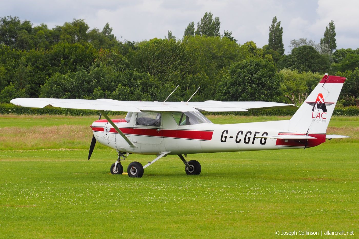 G-CGFG (15285724) 1983 Cessna 152