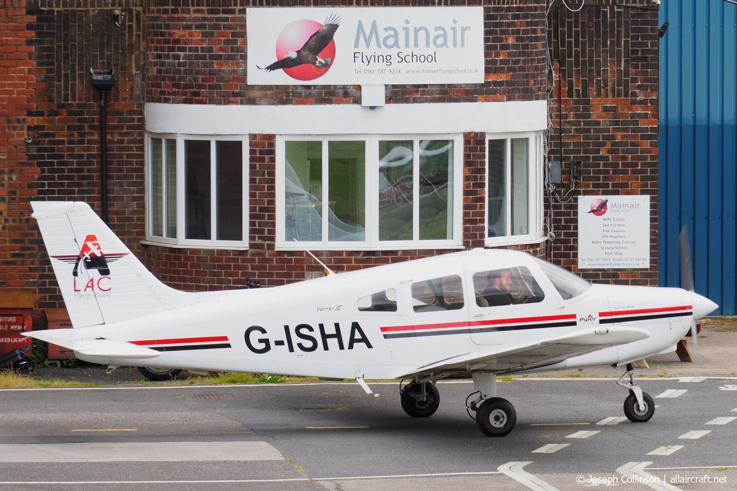 G-ISHA (28-42211) 2004 Piper PA-28-161 Warrior III