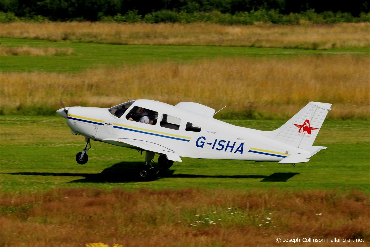 G-ISHA (28-42211) 2004 Piper PA-28-161 Warrior III