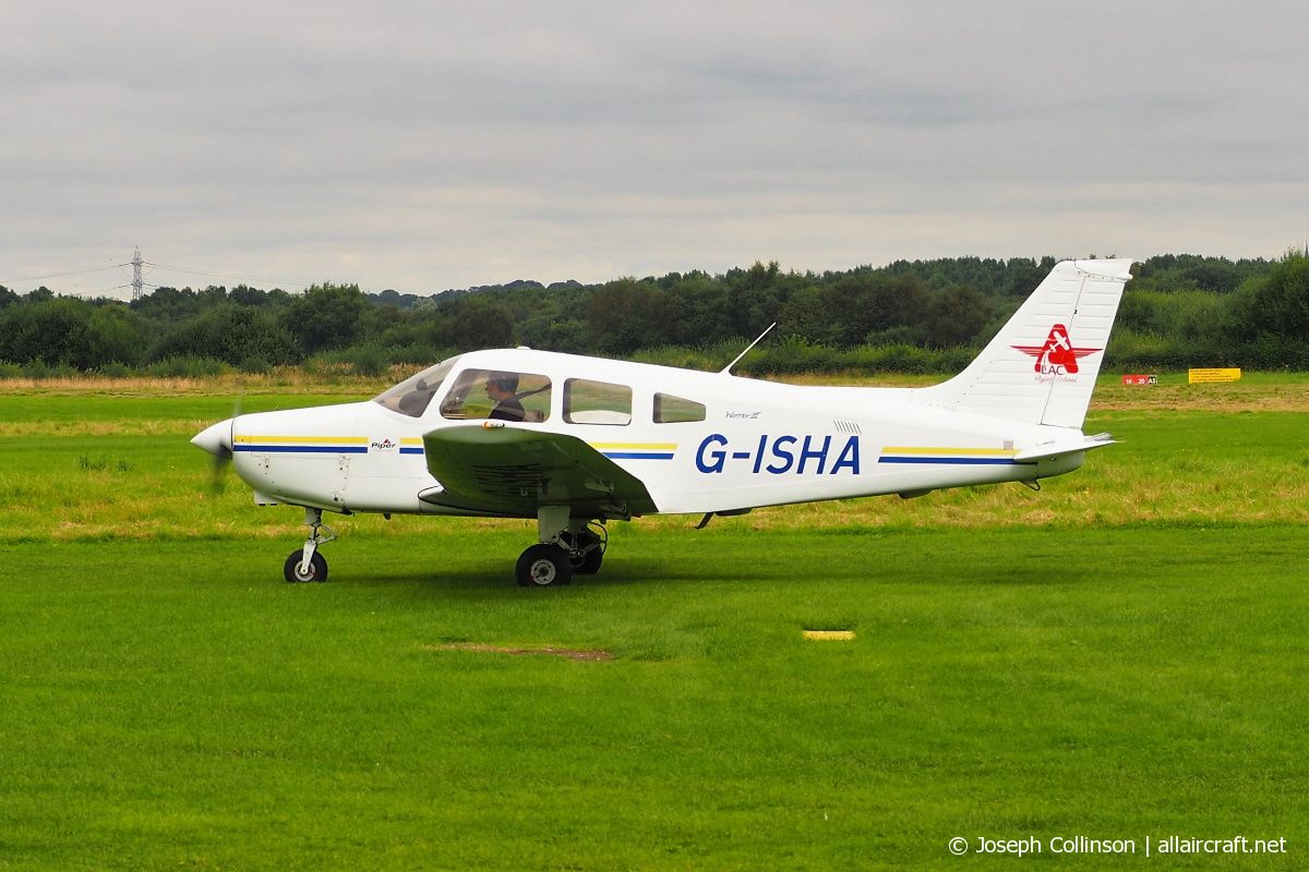 G-ISHA (28-42211) 2004 Piper PA-28-161 Warrior III