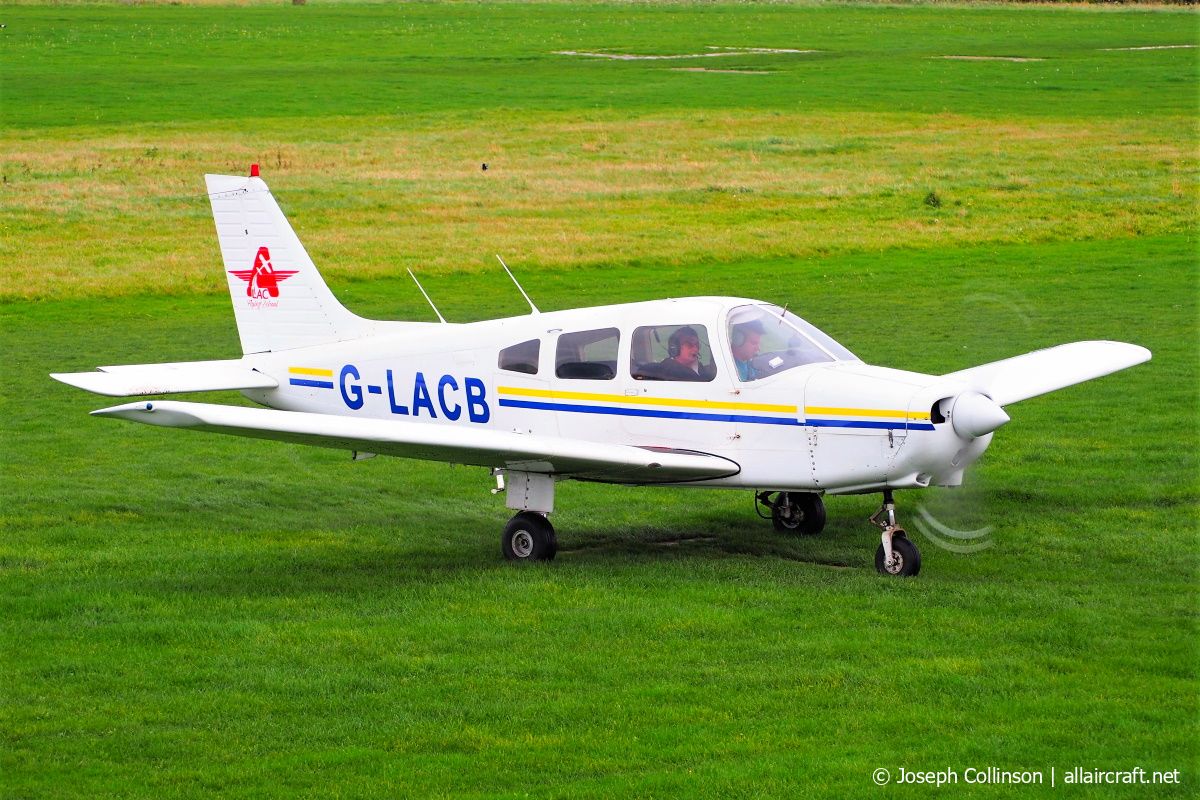G-LACB (8216035) 1982 Piper PA-28-161 Warrior II