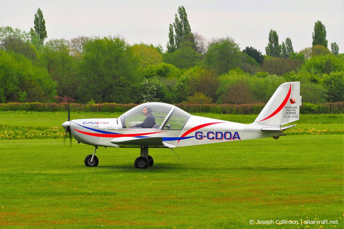 G-CDOA (2506) 2005 Evektor EV-97 Teameurostar