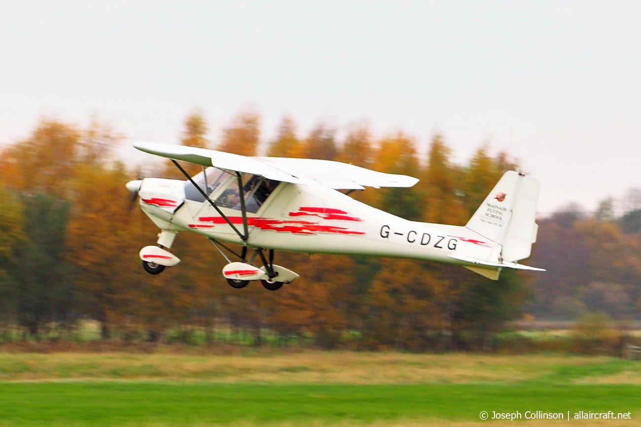 G-CDZG (0604-6808) 2006 Comco Ikarus C42 FB80