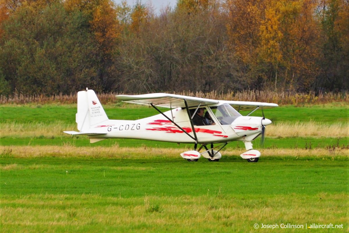 G-CDZG (0604-6808) 2006 Comco Ikarus C42 FB80