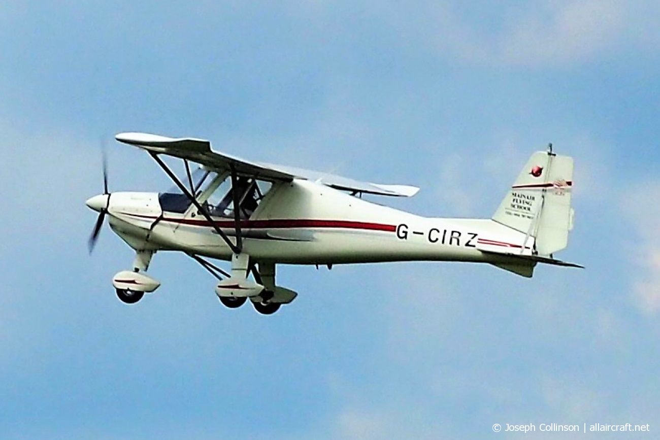 G-CIRZ (1506-7403) 2015 Comco Ikarus C42 FB80