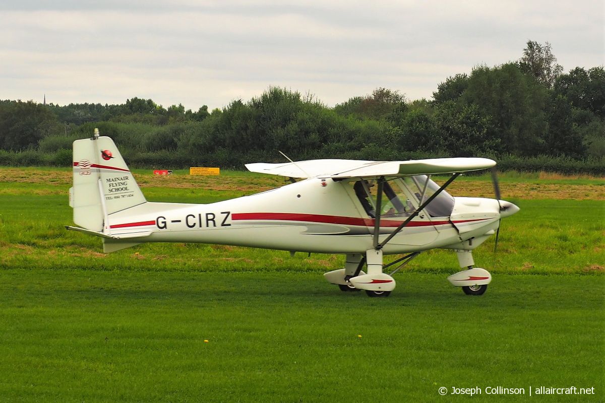 G-CIRZ (1506-7403) 2015 Comco Ikarus C42 FB80