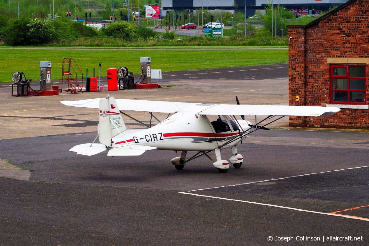 G-CIRZ (1506-7403) 2015 Comco Ikarus C42 FB80