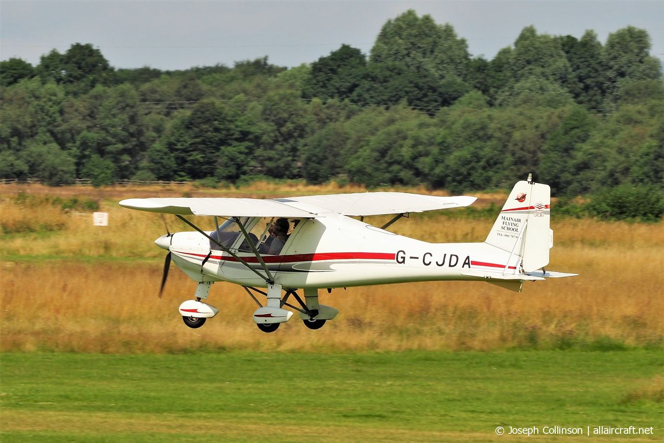 G-CJDA (1605-7452) 2016 Comco Ikarus C42 FB80