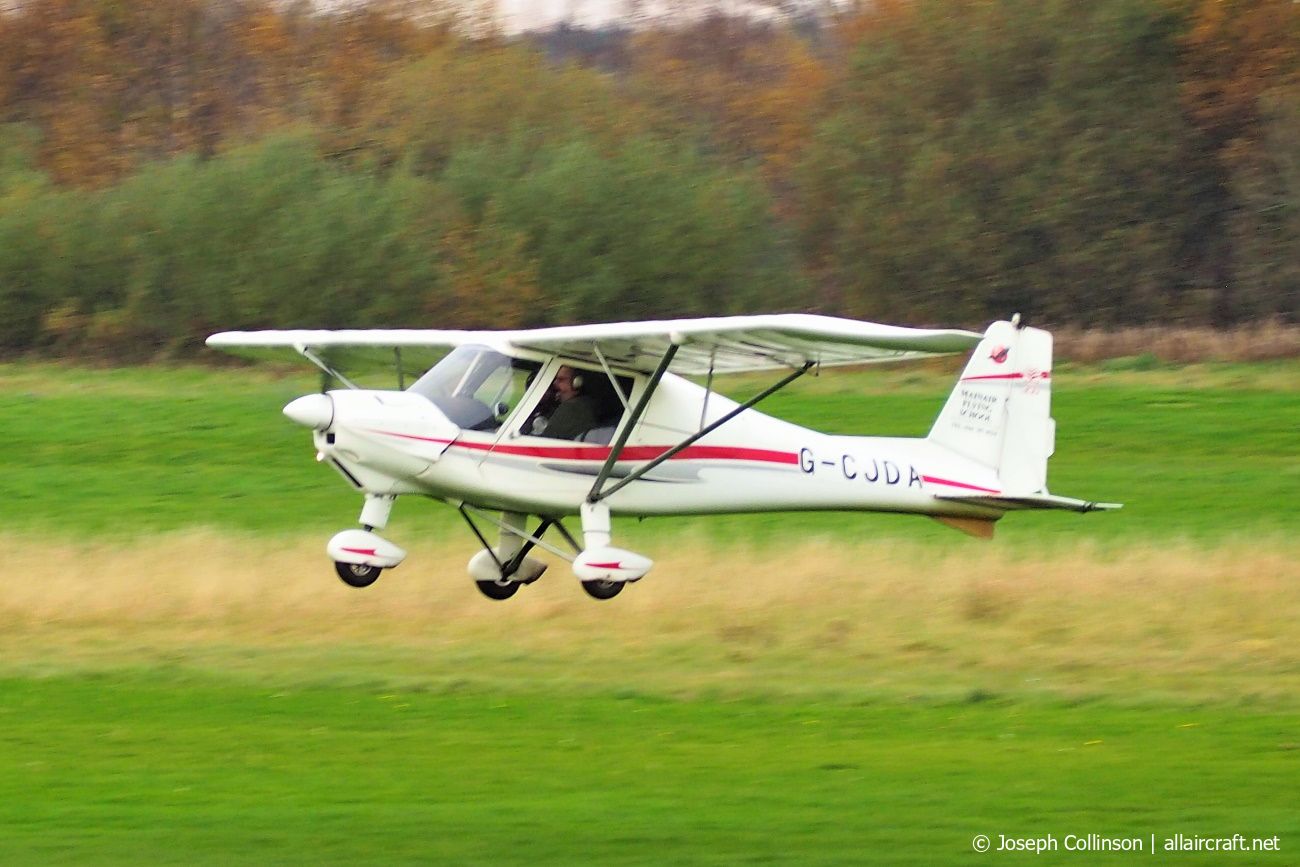 G-CJDA (1605-7452) 2016 Comco Ikarus C42 FB80