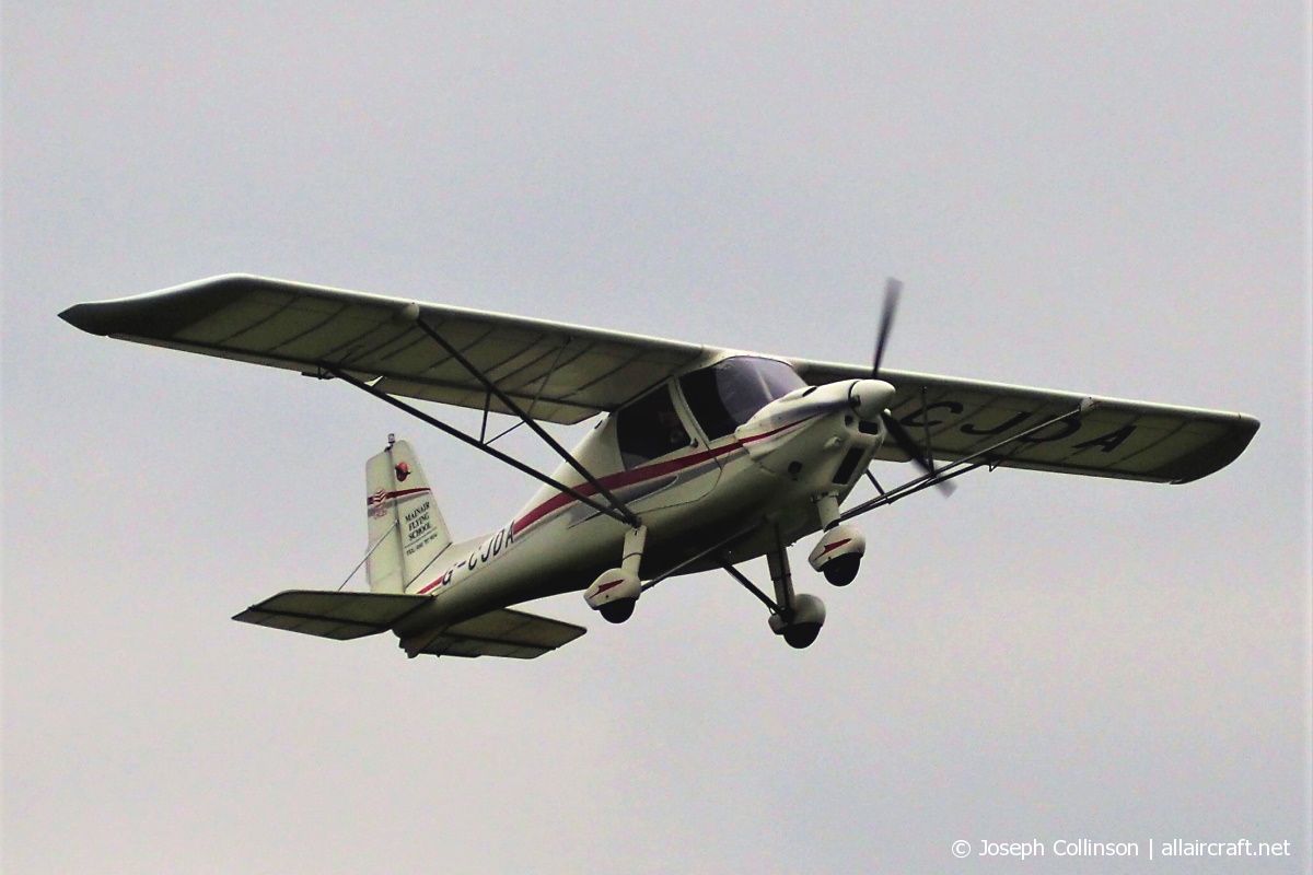 G-CJDA (1605-7452) 2016 Comco Ikarus C42 FB80