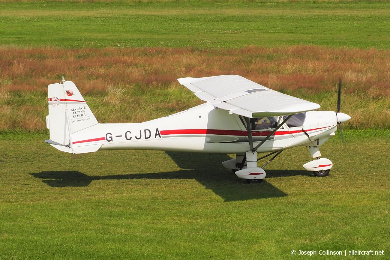 G-CJDA (1605-7452) 2016 Comco Ikarus C42 FB80