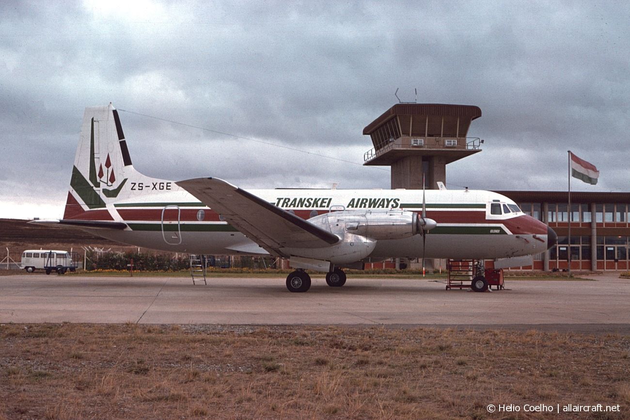ZS-XGE (1770) 1979 British Aerospace HS.748 Series 2A