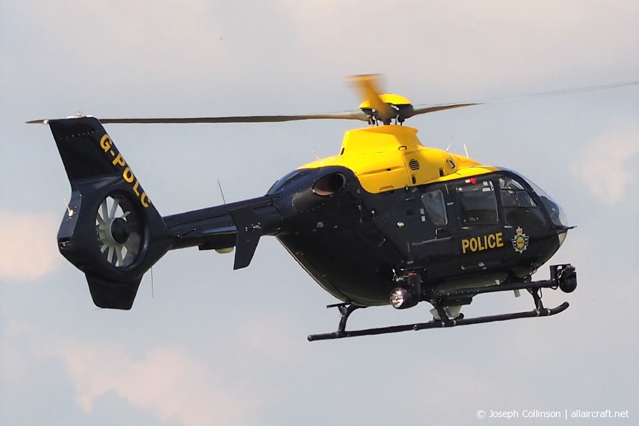 G-POLC (0209) 2001 Eurocopter EC 135T2+