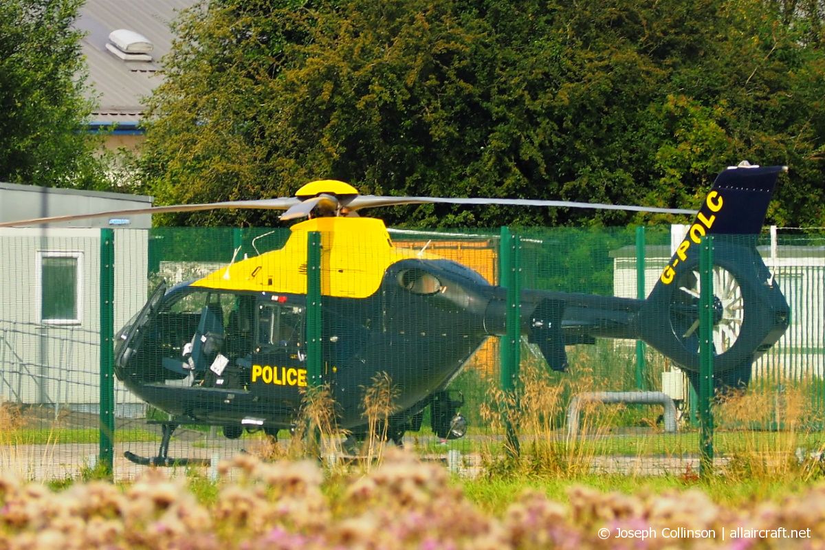 G-POLC (0209) 2001 Eurocopter EC 135T2+
