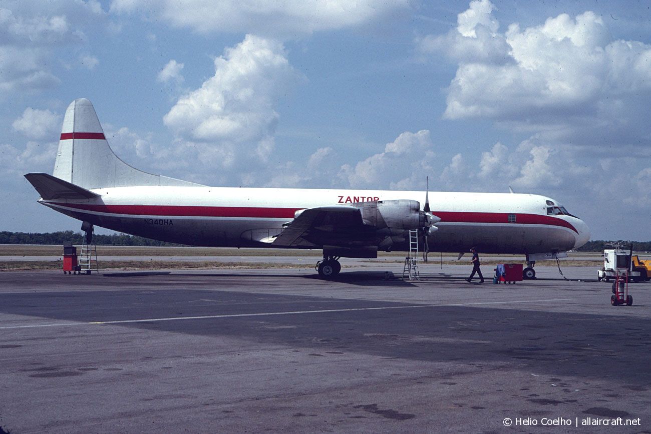 N340HA (1109) 1959 Lockheed L-188A(F) Electra