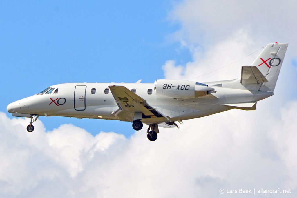 9H-XOC (560-5640) 2006 Cessna 560XL Citation XLS