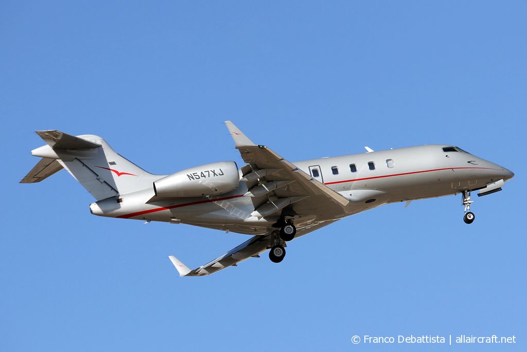 N547XJ (20281) 2009 Bombardier BD-100-1A10 Challenger 300