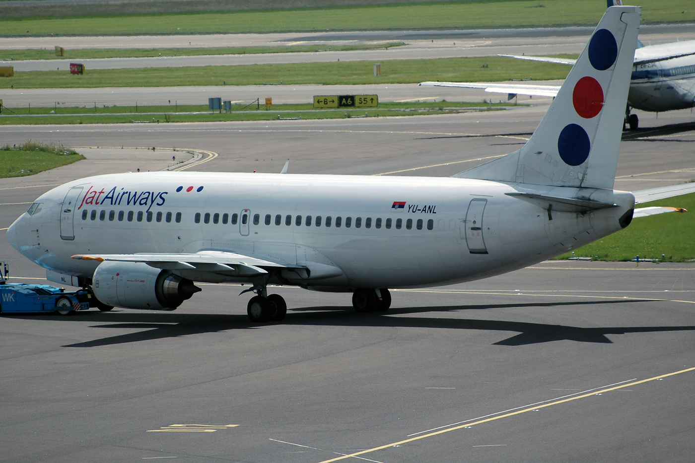 YU-ANL (23716) 1986 Boeing 737-3H9