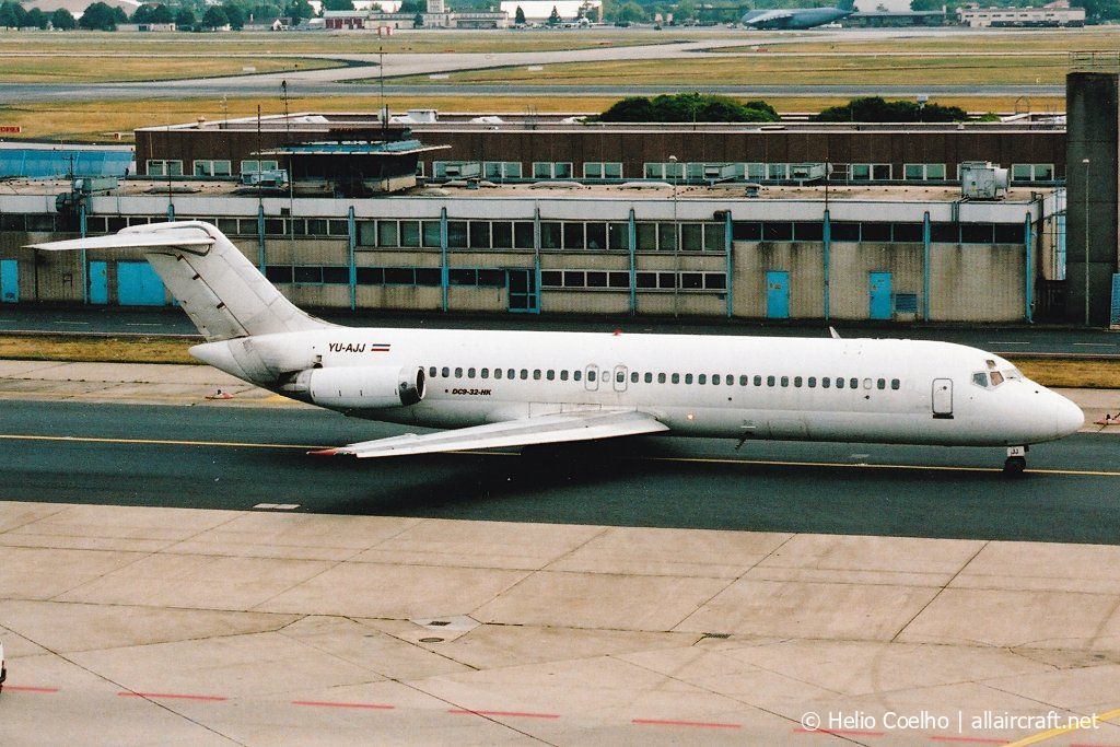 YU-AJJ (47567) 1973 McDonnell Douglas DC-9-32