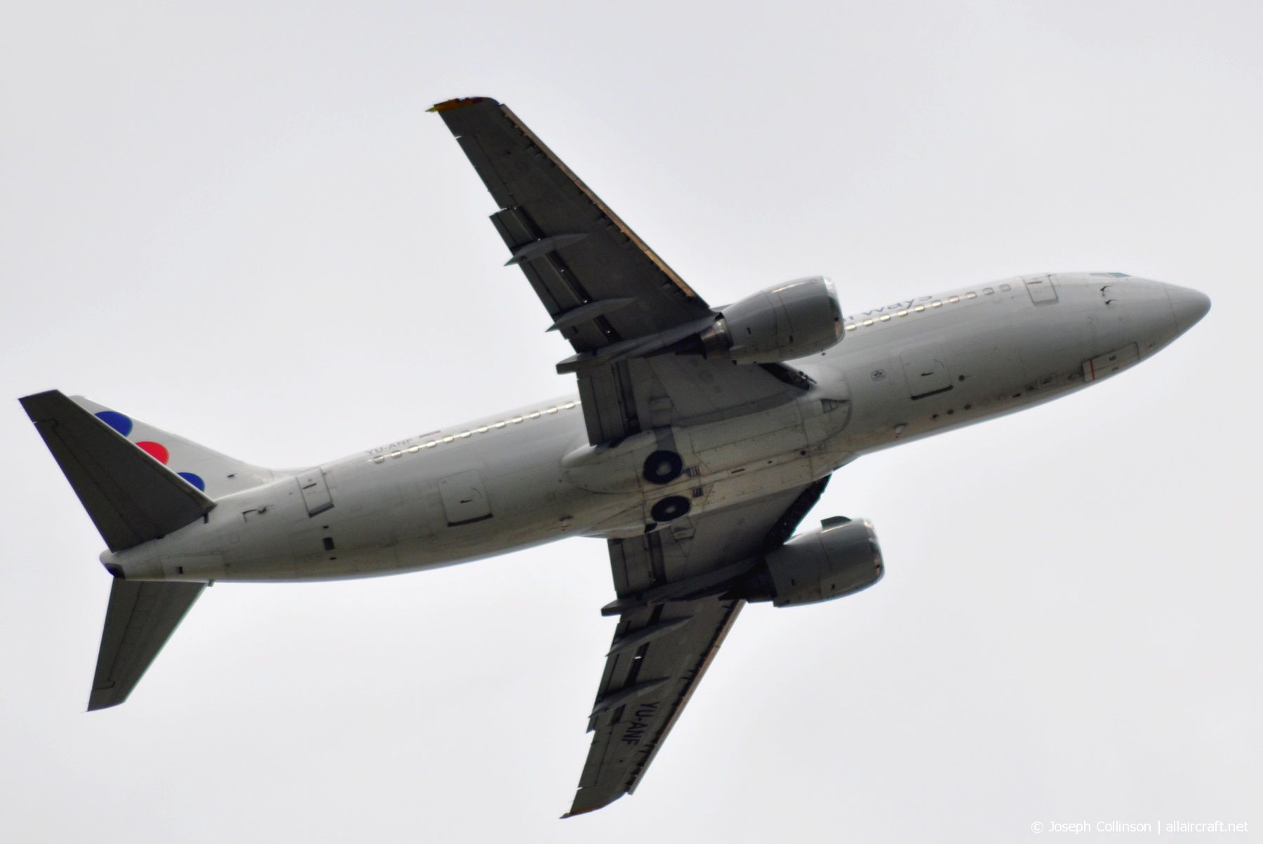YU-ANF (23330) 1985 Boeing 737-3H9